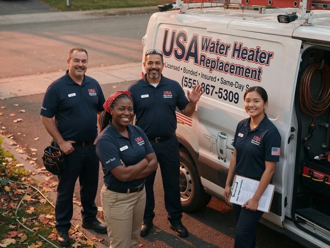 Water Heater Replacement company in Shamokin, PA